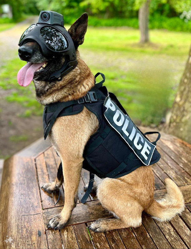Nana Assis Casque Police 610px Nana des Malicairn